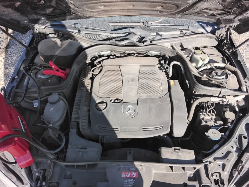212 TYPE SDN E350 RWD (3.5L VIN 5K 6TH AND 7TH DIGITS) FLEX FUEL
