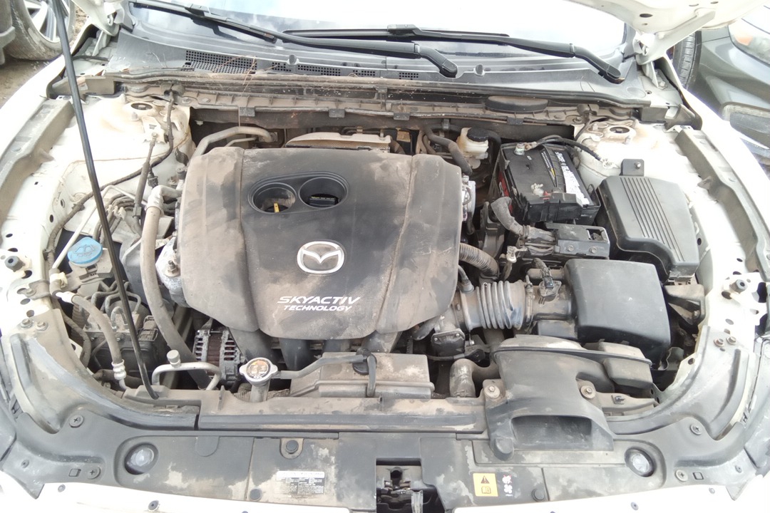 2018 MAZDA 6 UTR (2.5L) VIN M (8TH DIGIT NATURALLY ASPIRATED)