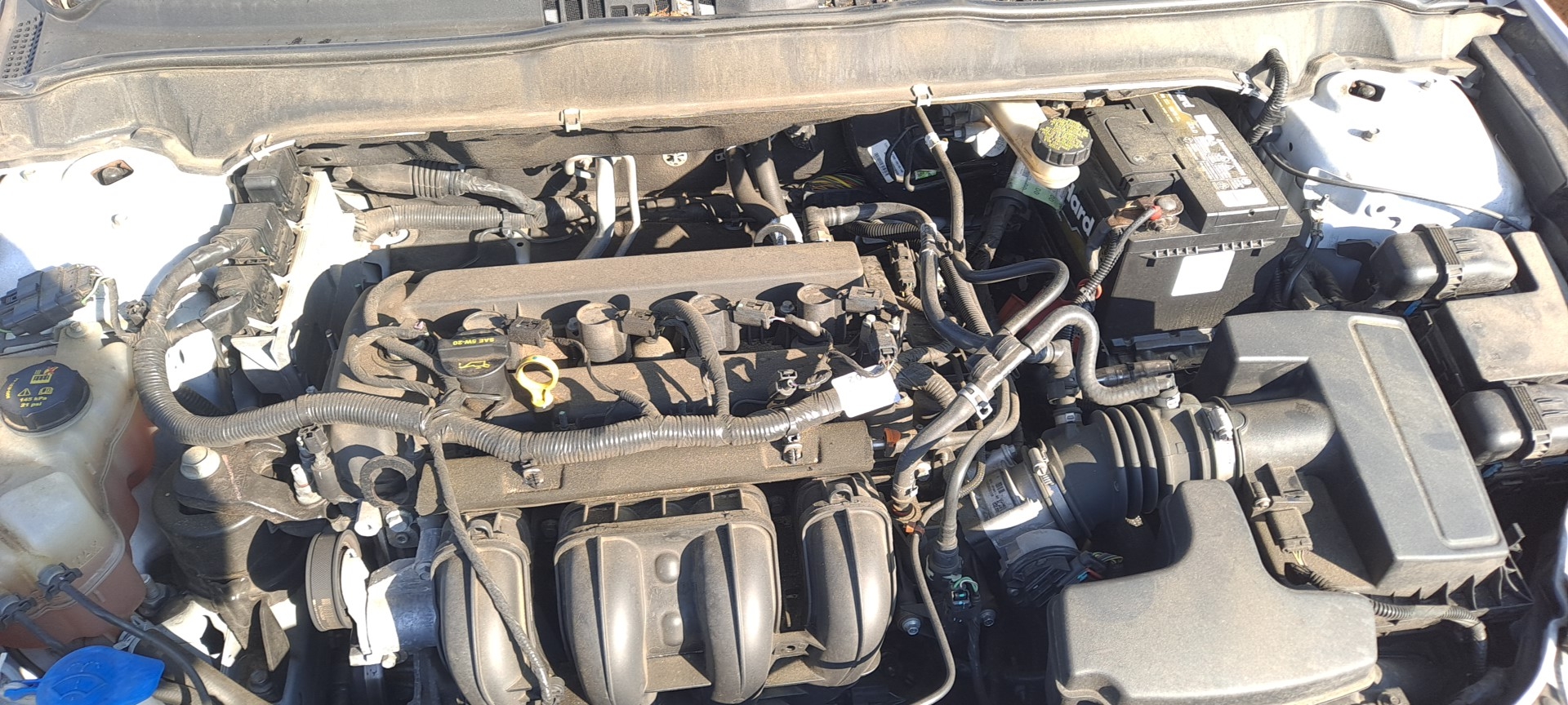 GASOLINE 2.5L VIN 7 (8TH DIGIT)