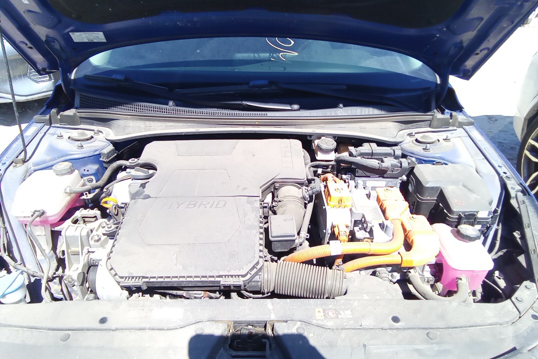 1.6L NATURALLY ASPIRATED (VIN J 8TH DIGIT HYBRID) GASOLINE