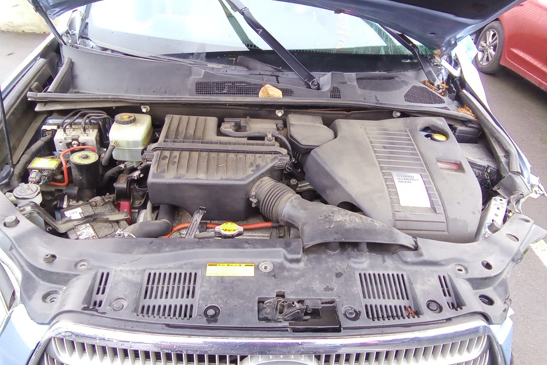 ELECTRIC REAR (4WD) (VIN W 5TH DIGIT 3MZFE ENGINE HYBRID)