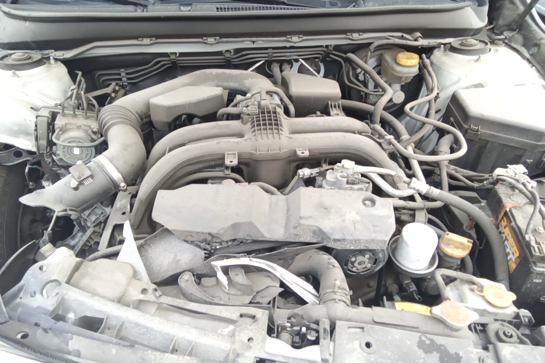 2016 SUBARU LEGACY/OUTBACK NR X-THB X-IMA 2.5L VIN A (6TH DIGIT) AT (CVT)