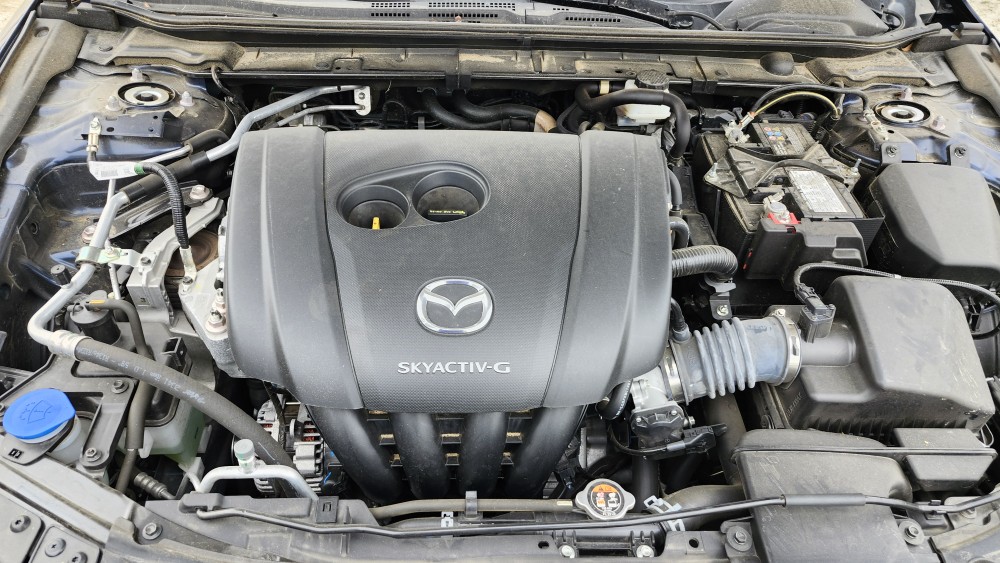 2021 MAZDA 3 RAN 2.5L MEXICO BUILT W/O CYL DEACTIVATION VIN L (8TH DIGIT)