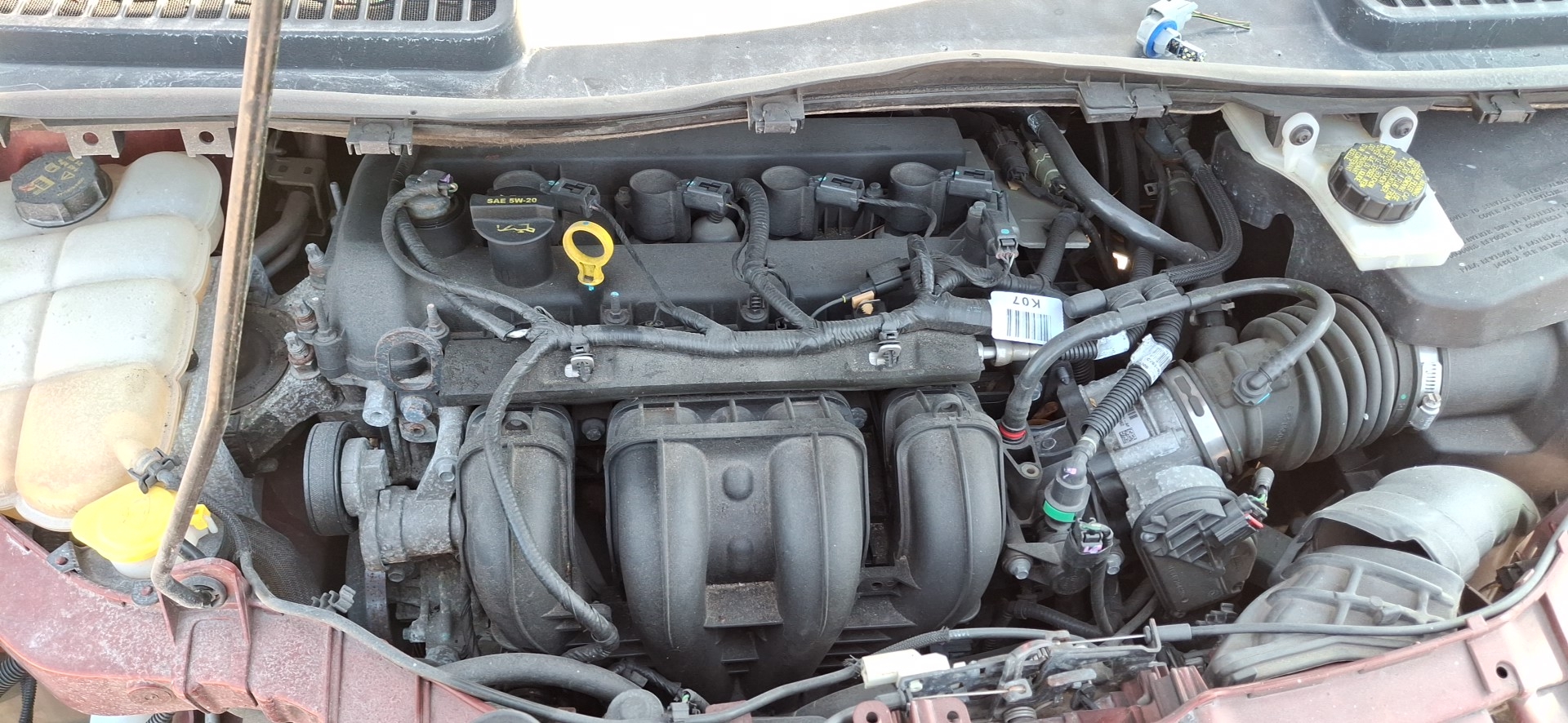 2014 FORD ESCAPE RAN 2.5L (VIN 7 8TH DIGIT)