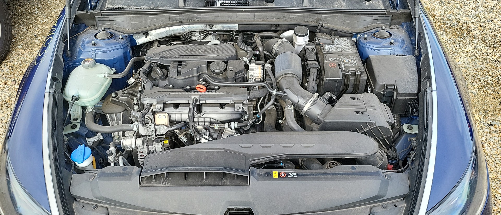 2020 HYUNDAI SONATA RAN GOOD 1.6L (VIN 2 8TH DIGIT TURBO)