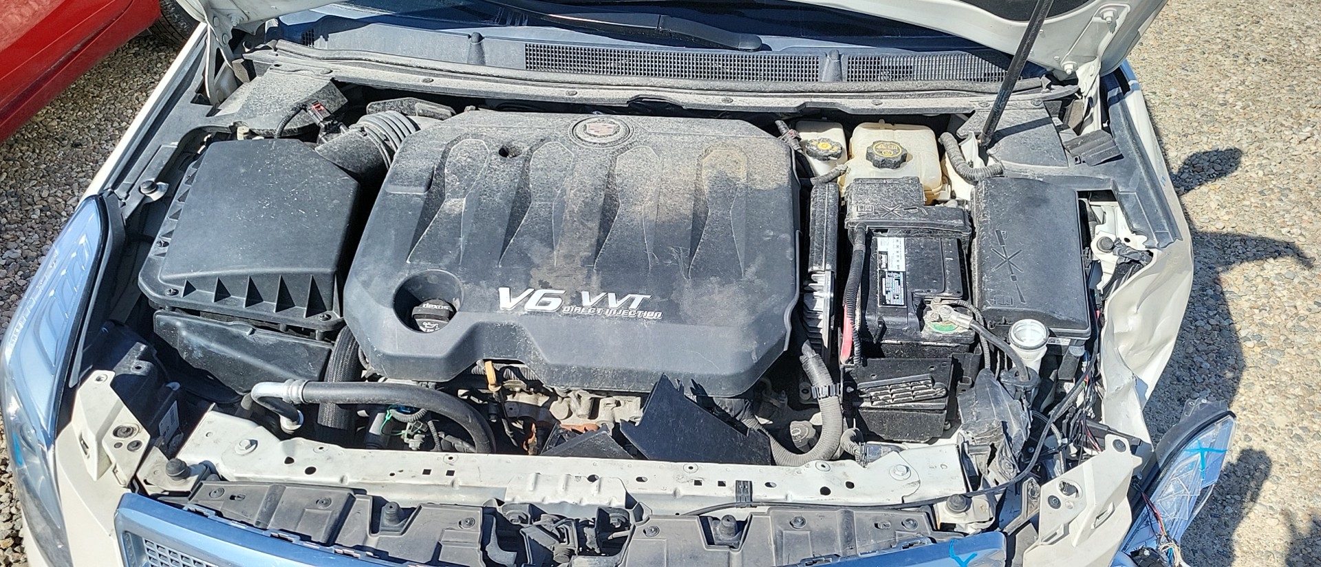 (3.6L) (VIN 3 8TH DIGIT OPT LFX)