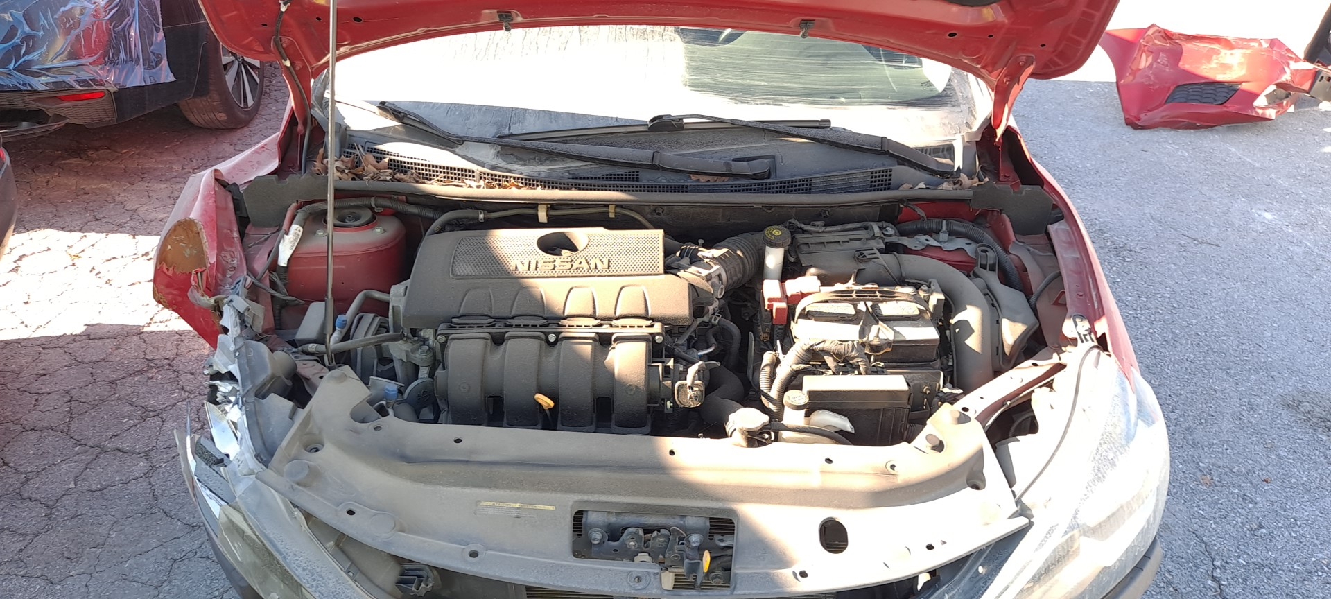 2018 NISSAN SENTRA UTR CHK COND