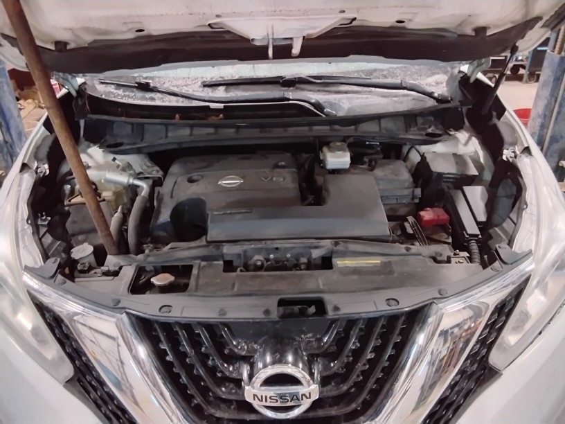 2016 NISSAN MURANO RUNS