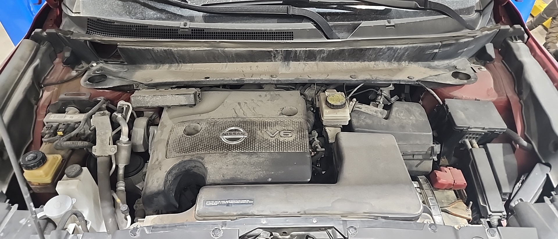 3.5L (VIN A 4TH DIGIT VQ35DE)