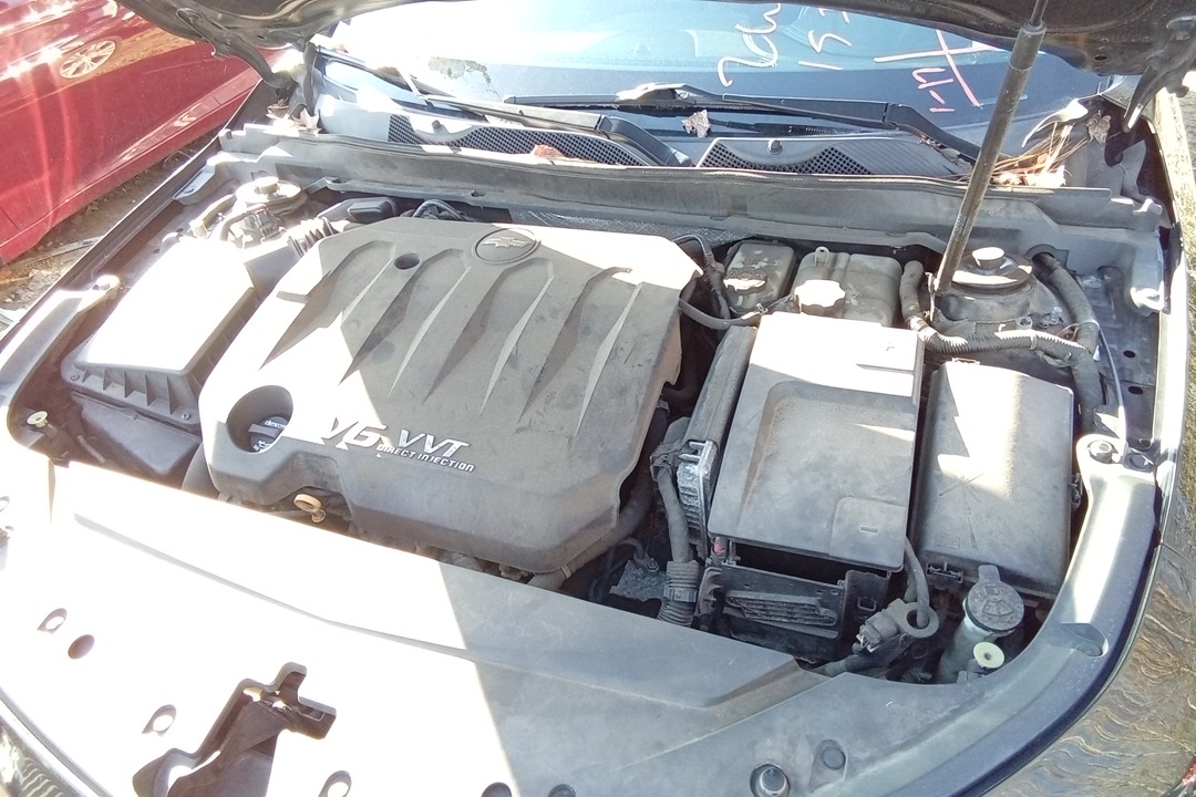 2015 CHEVROLET IMPALA (80 & UP) VIN 1 (4TH DIGIT NEW STYLE) 3.6L VIN 3 (8TH DIGIT OPT LFX)