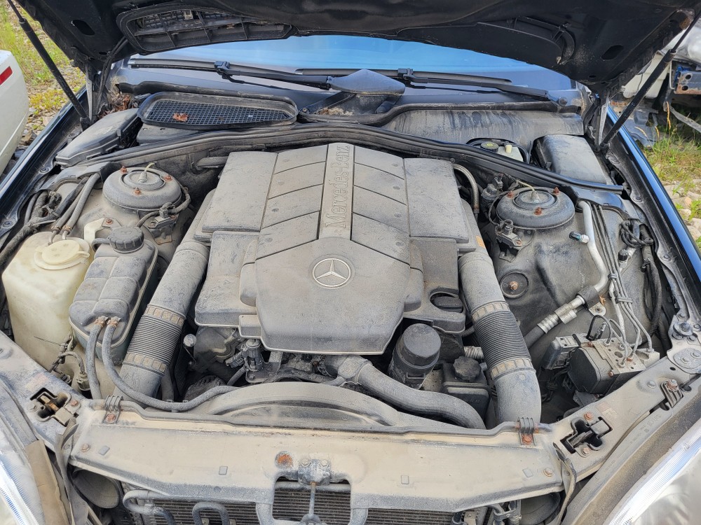 5.0 AUTO AWD 220 TYPE; S500