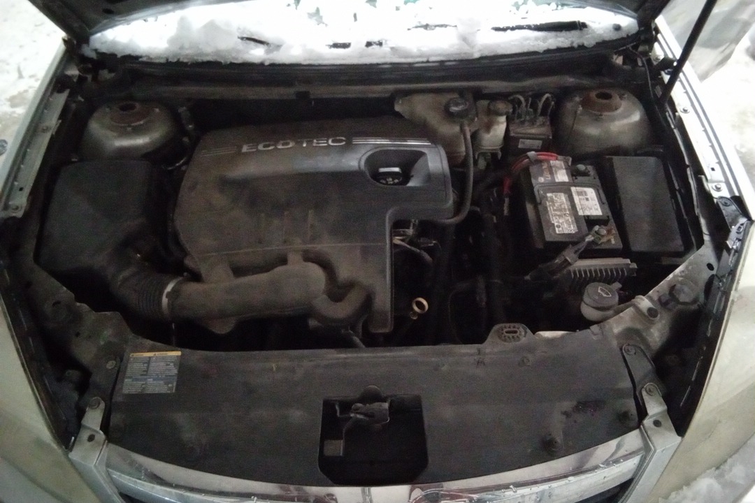 2.4 AUTO FWD 2.4L VIN B (8TH DIGIT OPT LE5) FEDERAL EMISSIONS (OPT NT7)(RIV
