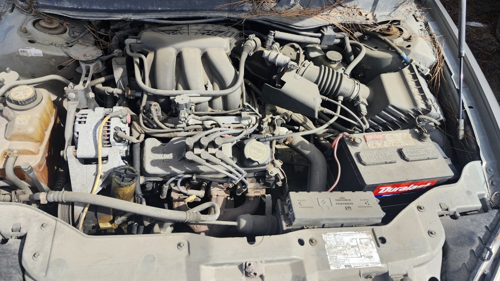 2004 FORD TAURUS (SEDAN) RAN 3.0 AUTO FWD (3.0L) VIN U (8TH DIGIT OHV VULCAN GASOLINE)