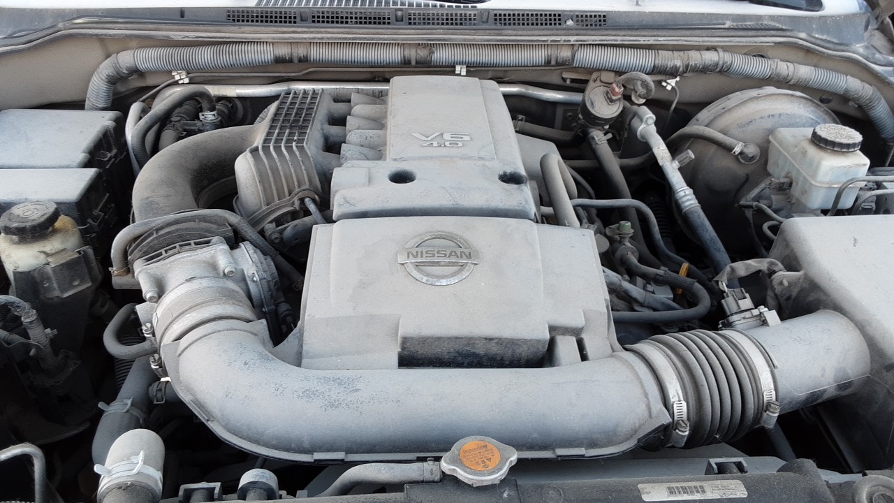 4.0 AUTO 4X4 XTHB.0L (VIN A 4TH DIGIT VQ40DE)