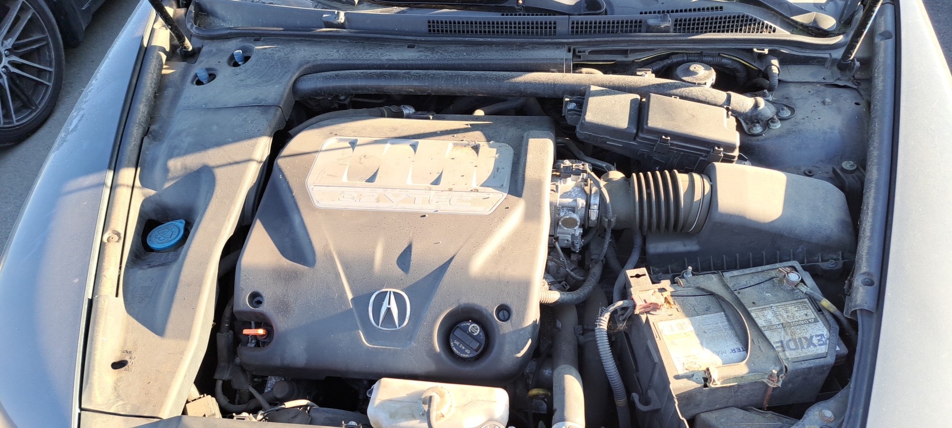 3.2 AUTO FWD 3.2L (VIN 6 6TH DIGIT)