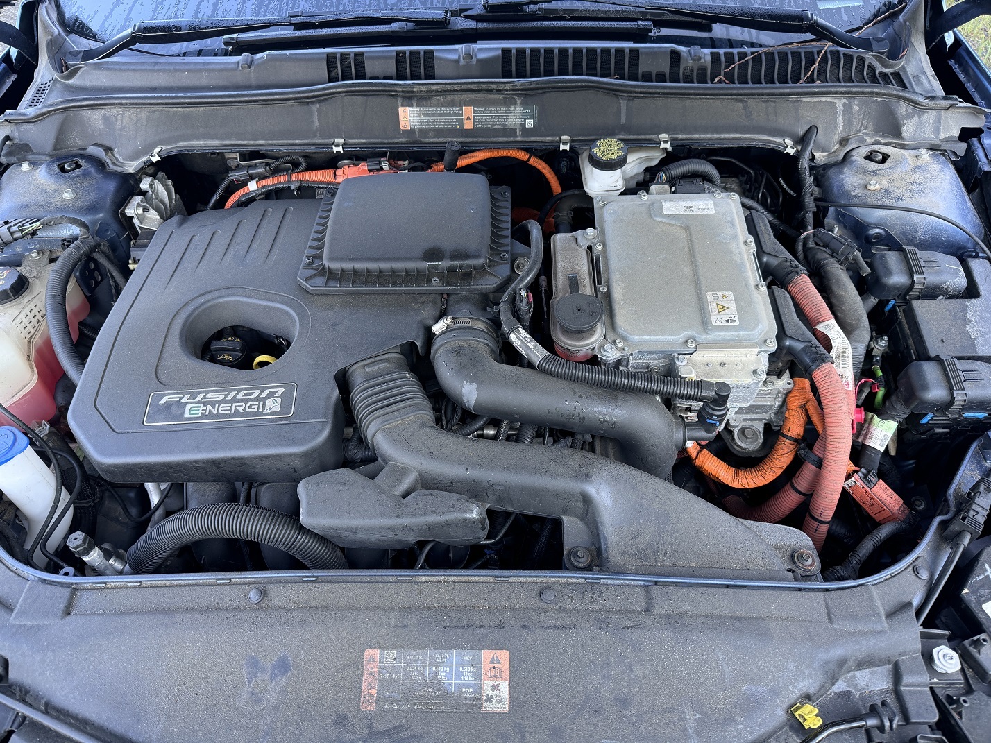 2.0 AUTO FWD GASOLINE 2.0L VIN U (8TH DIGIT HYBRID)