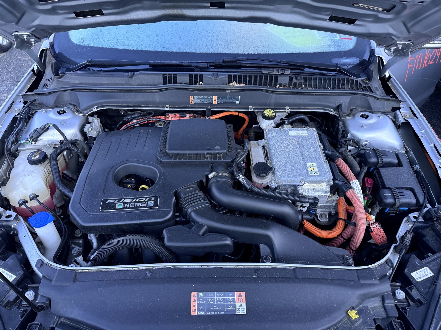 2.0 AUTO FWD GASOLINE 2.0L VIN U (8TH DIGIT HYBRID)