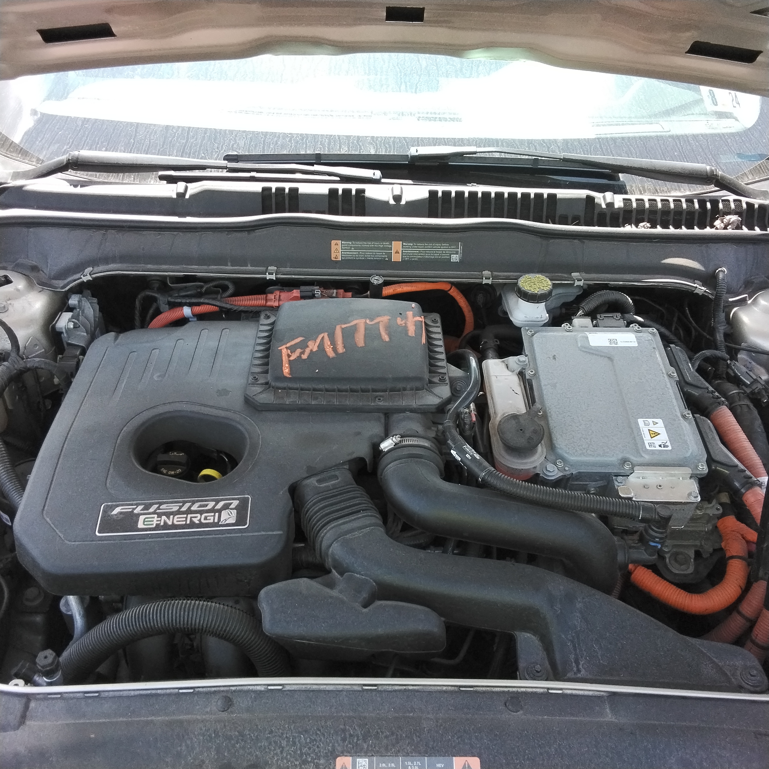 2.0 AUTO FWD GASOLINE 2.0L VIN U (8TH DIGIT HYBRID)