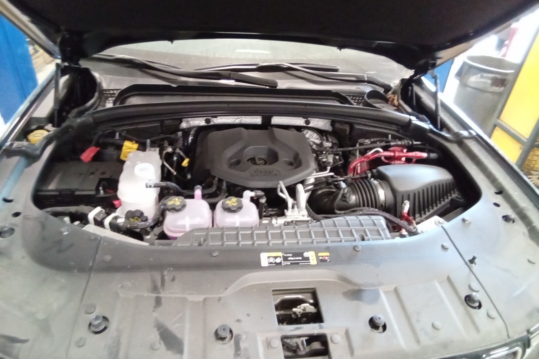 2.0 AUTO 4X4 WL BODY 116.7 WB VIN Y (6TH DIGIT) GASOLINE (2.0L PLUG-IN HYBRID)