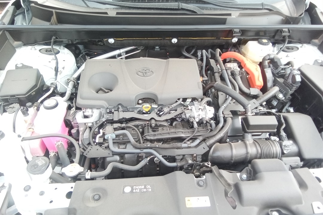 2.5 AUTO AWD ELECTRIC VIN 6 (5TH DIGIT A25AFXS ENGINE HYBRID) REAR (AWD)