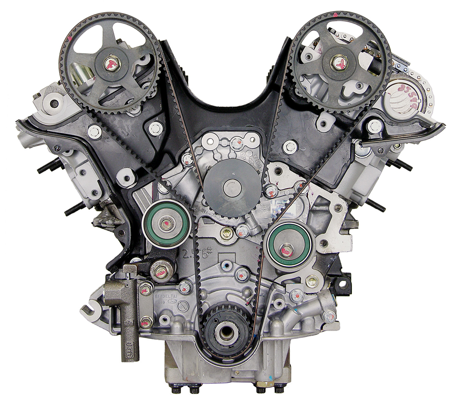HYUN G6BAV6 ENGINE