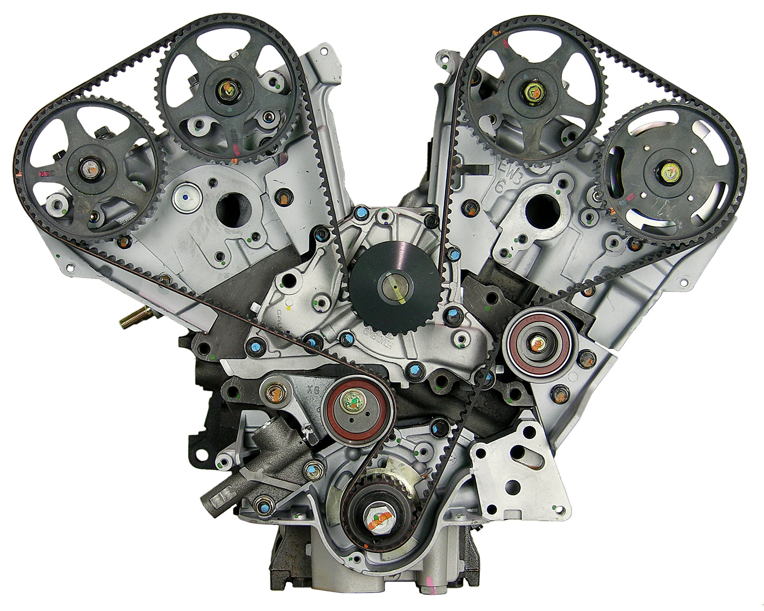 KIA 6GCU 03-06 ENGINE