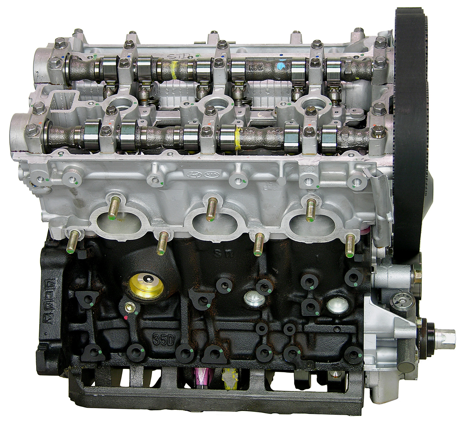 KIA 6GCU 03-06 ENGINE (4)