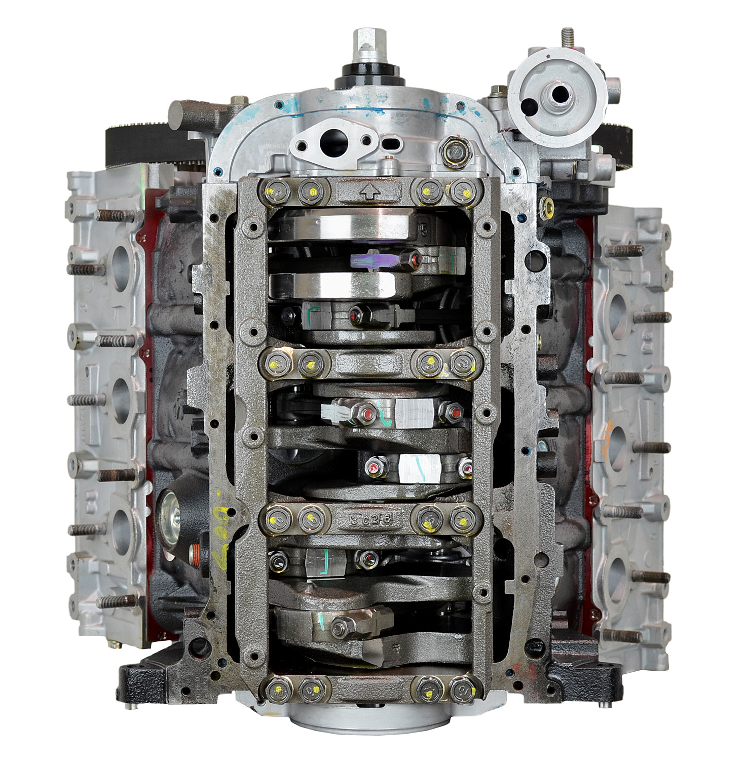 MITSU 6G75 1/03-11 ENGINE (6)