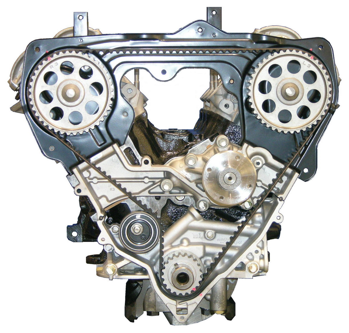 Remanufactured Engine
