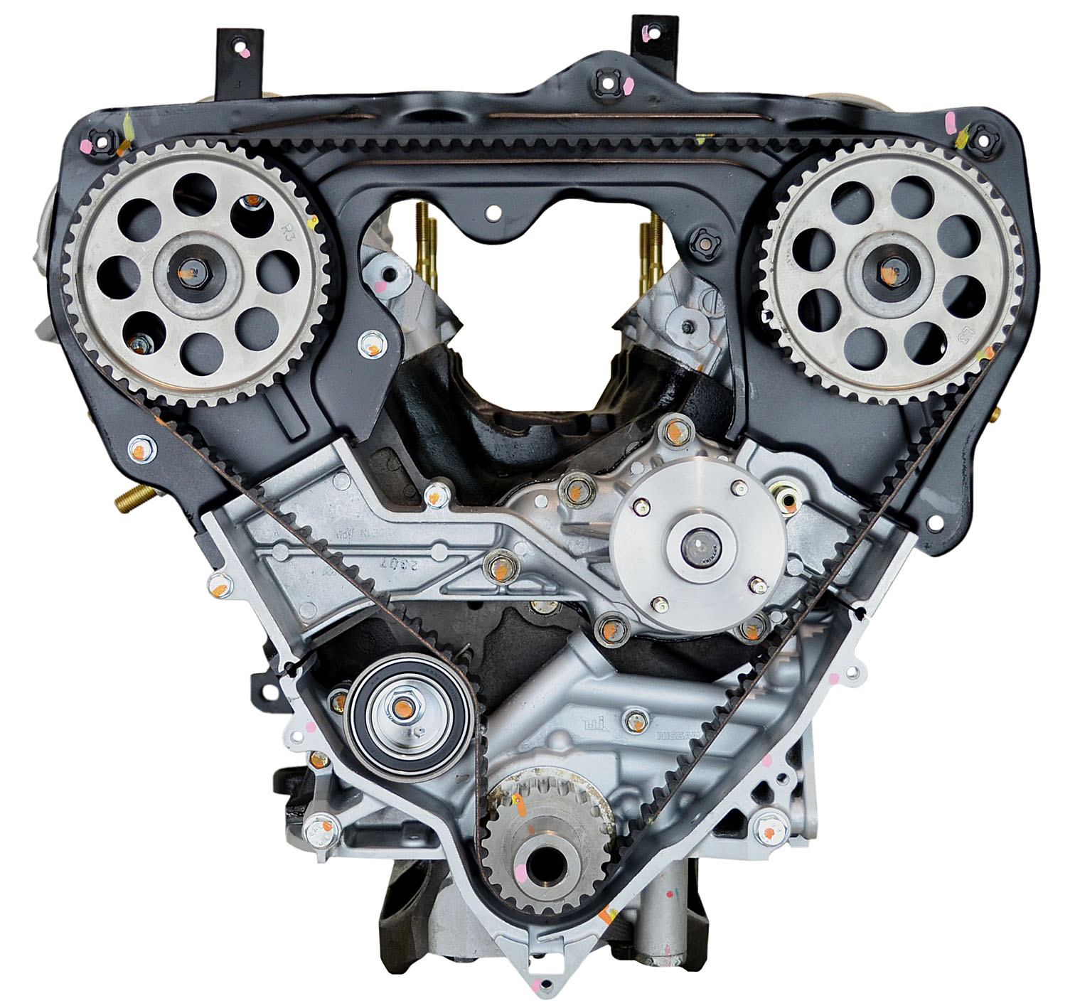 Remanufactured Engine