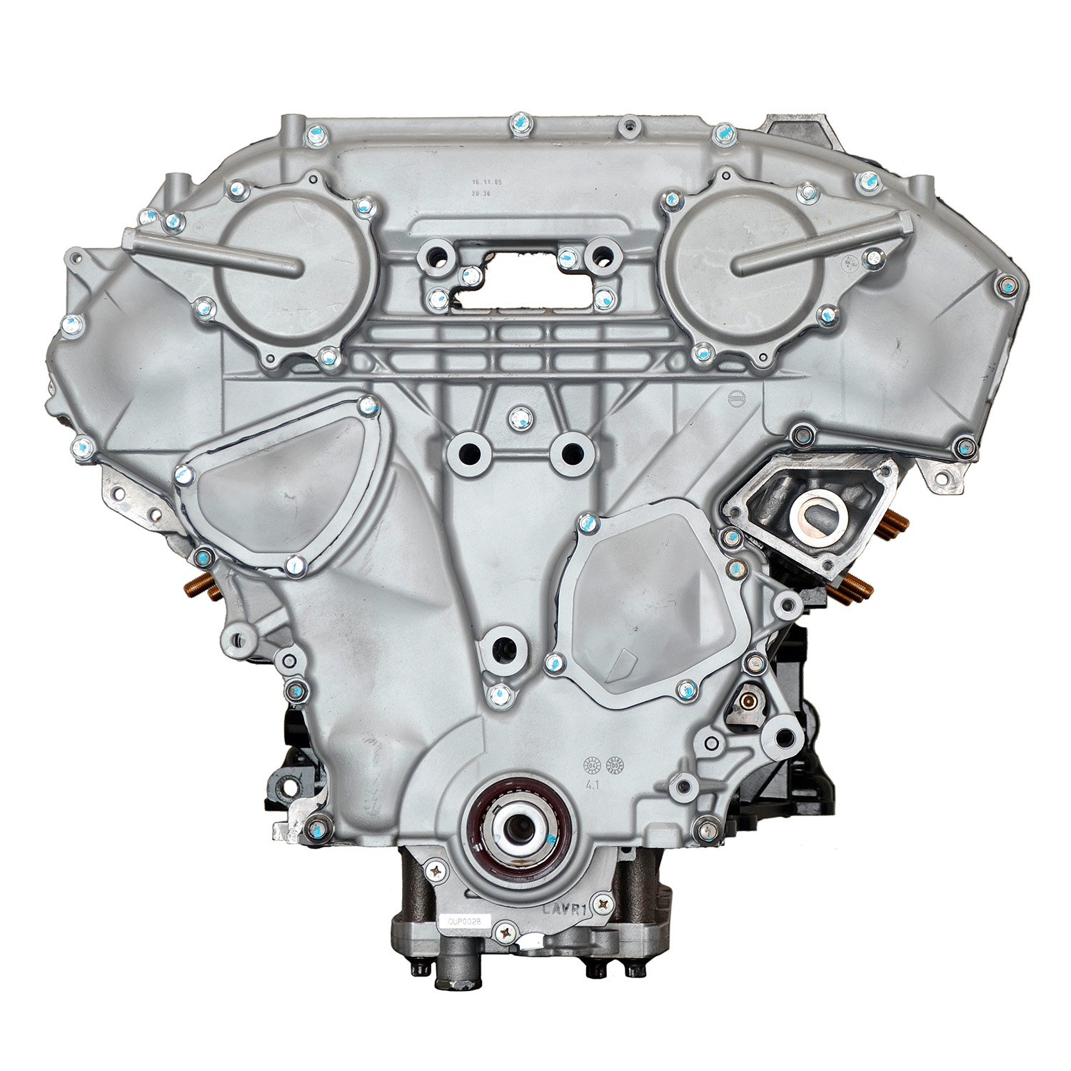 Remanufactured Engine