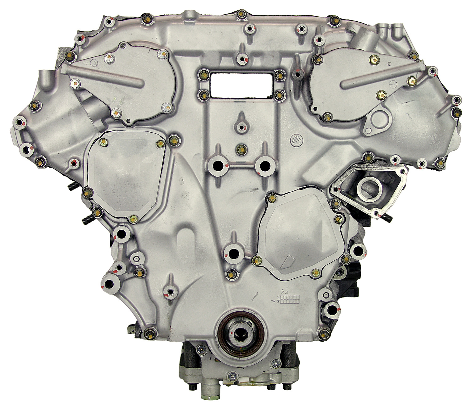 Remanufactured Engine