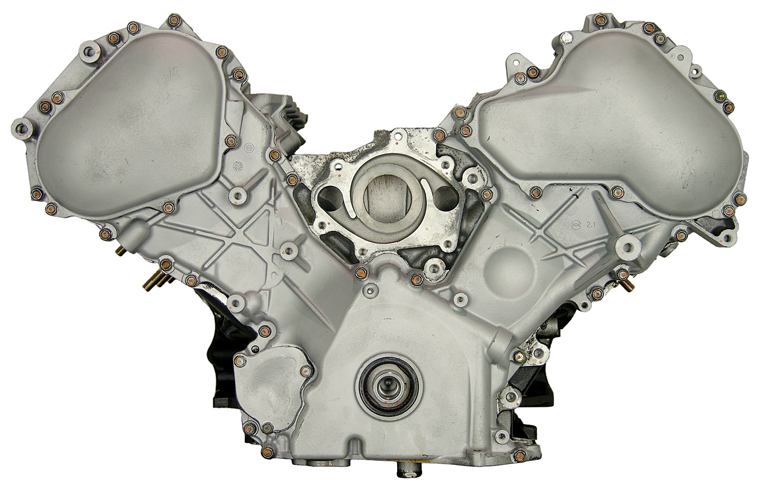 Remanufactured Engine
