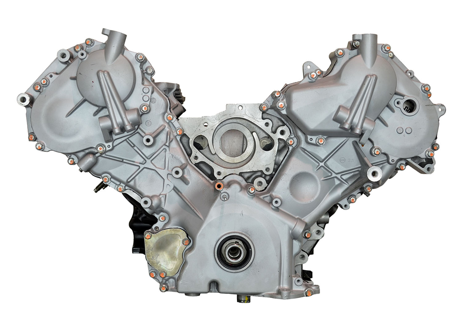Remanufactured Engine