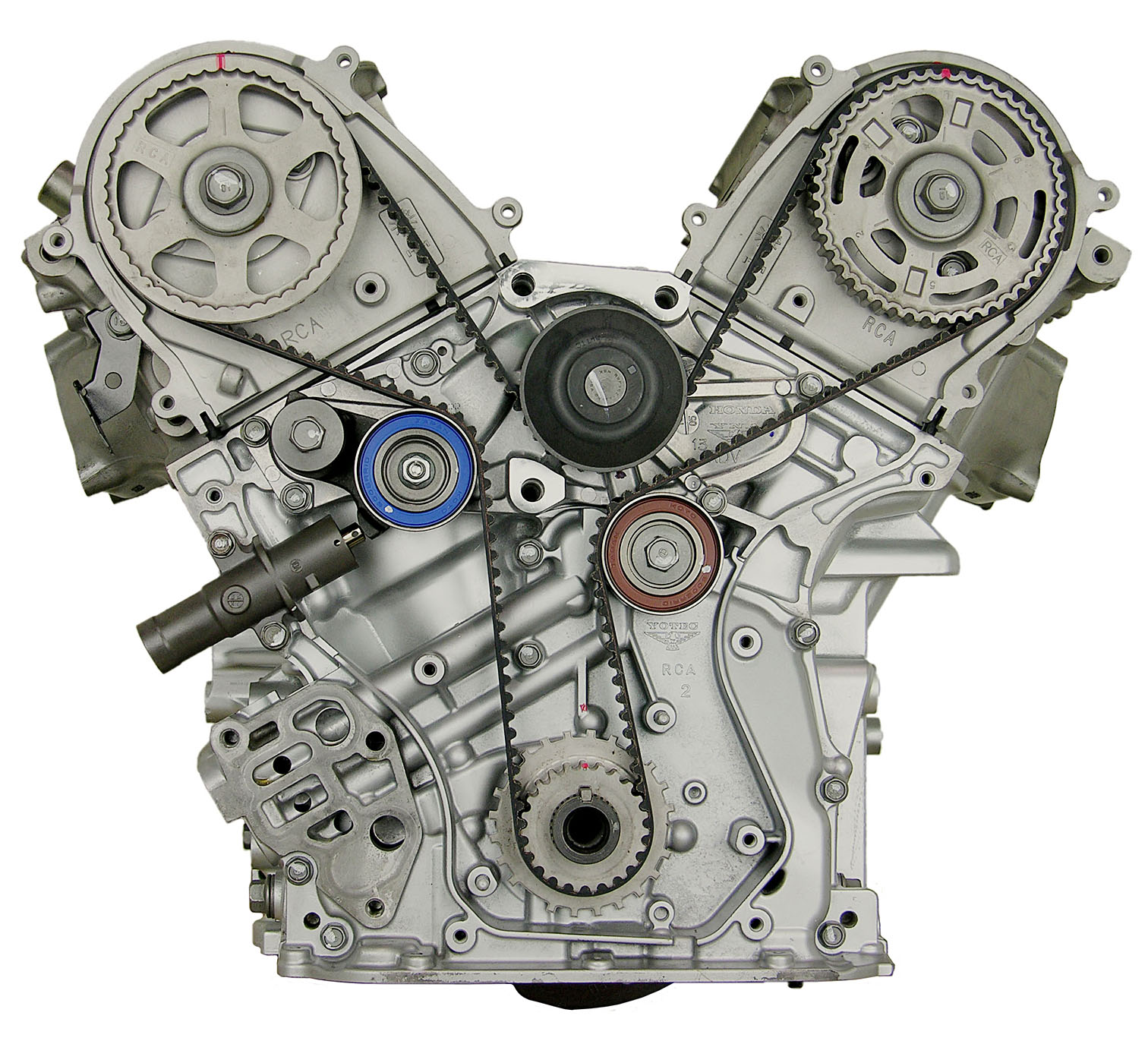 Remanufactured Engine