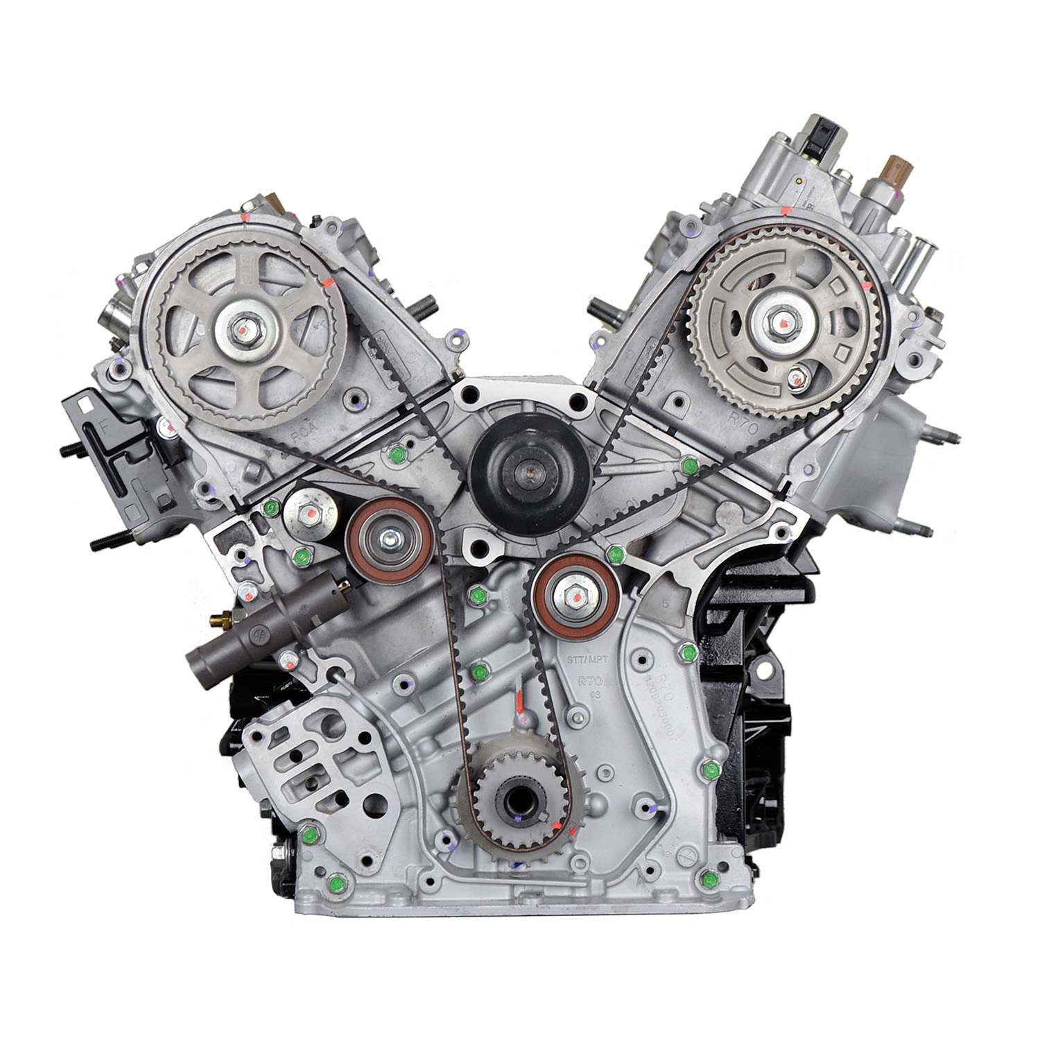 Remanufactured Engine