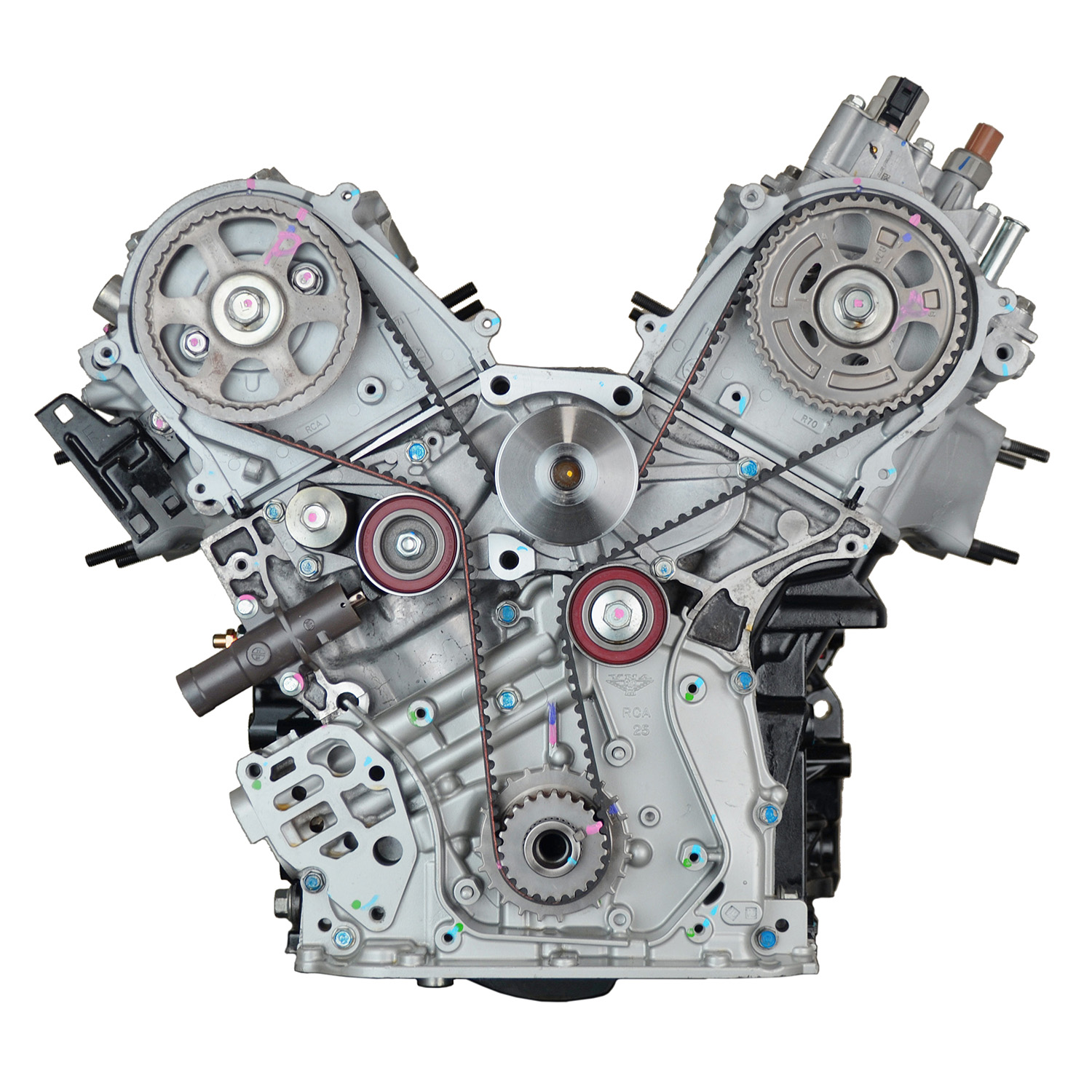 Remanufactured Engine