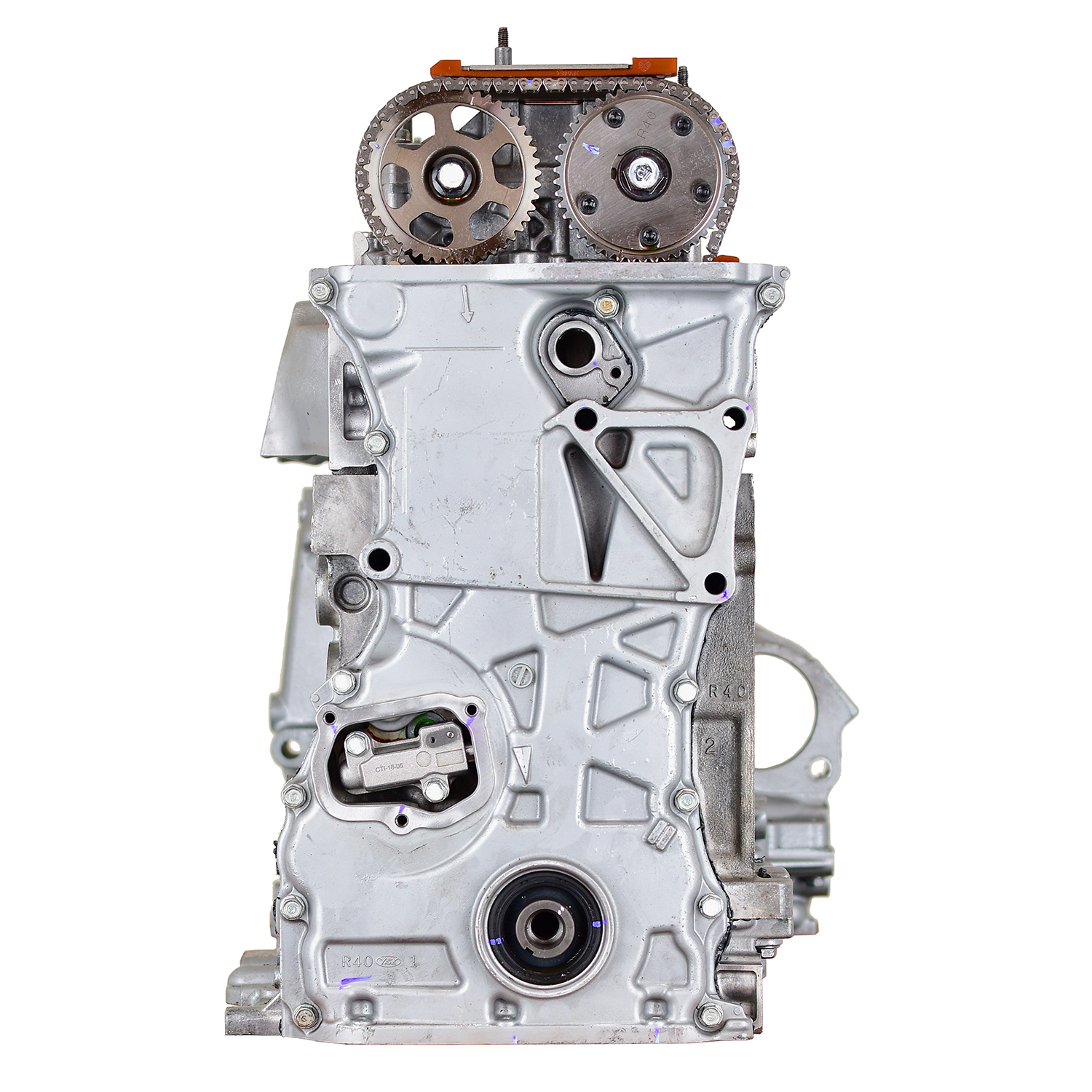 Remanufactured Engine