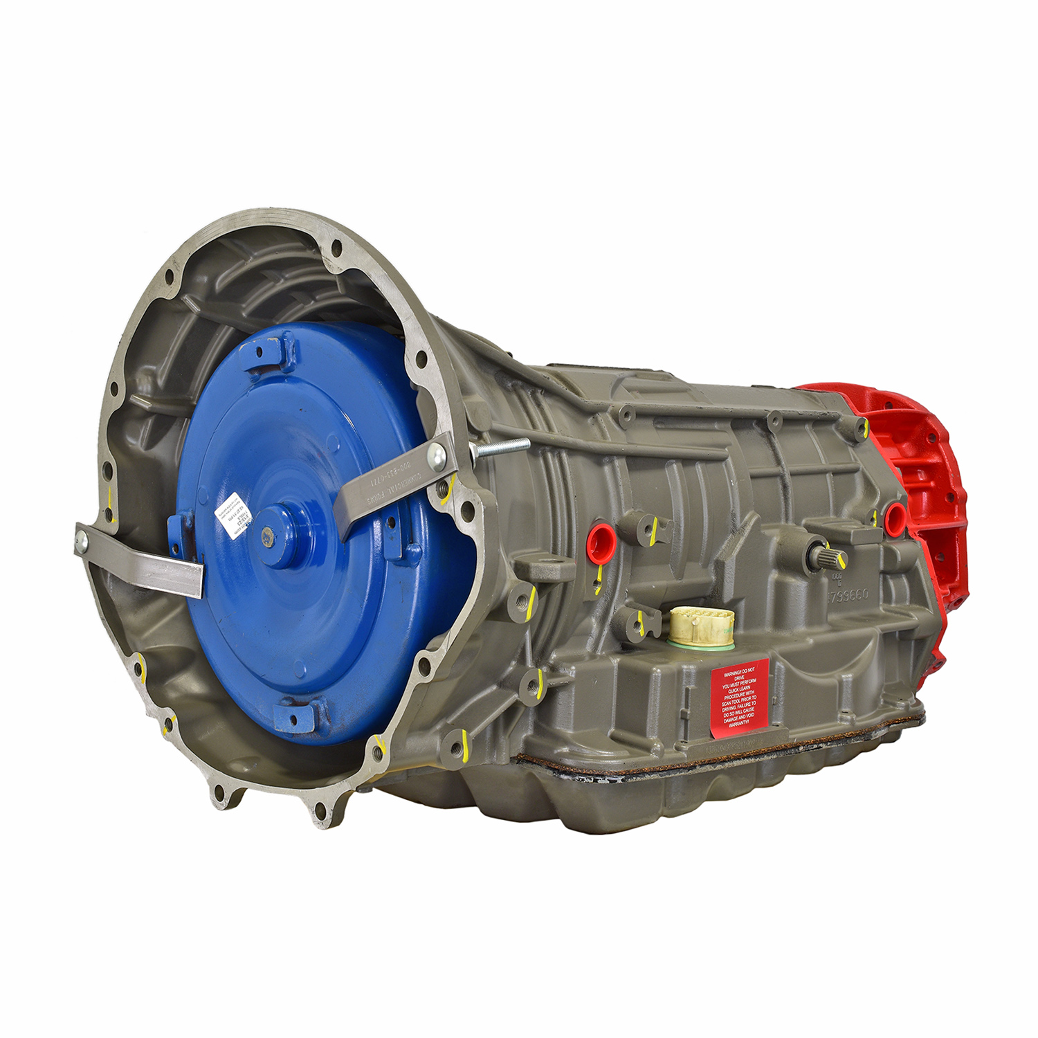 Remanufactured Transmission