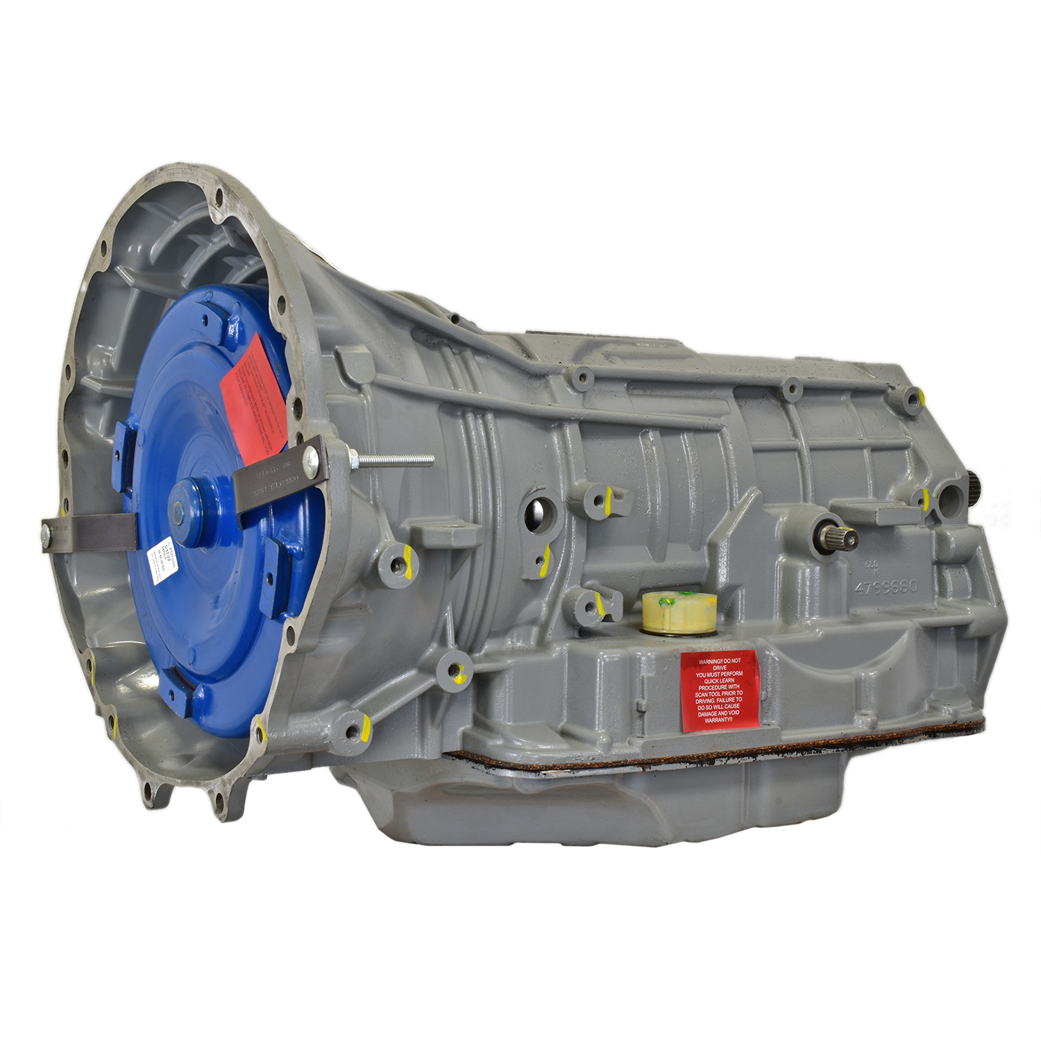 Remanufactured Transmission