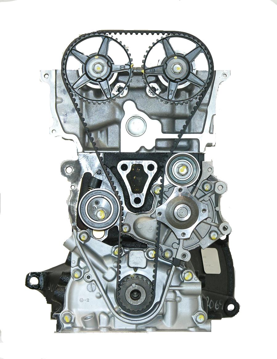 Remanufactured Engine