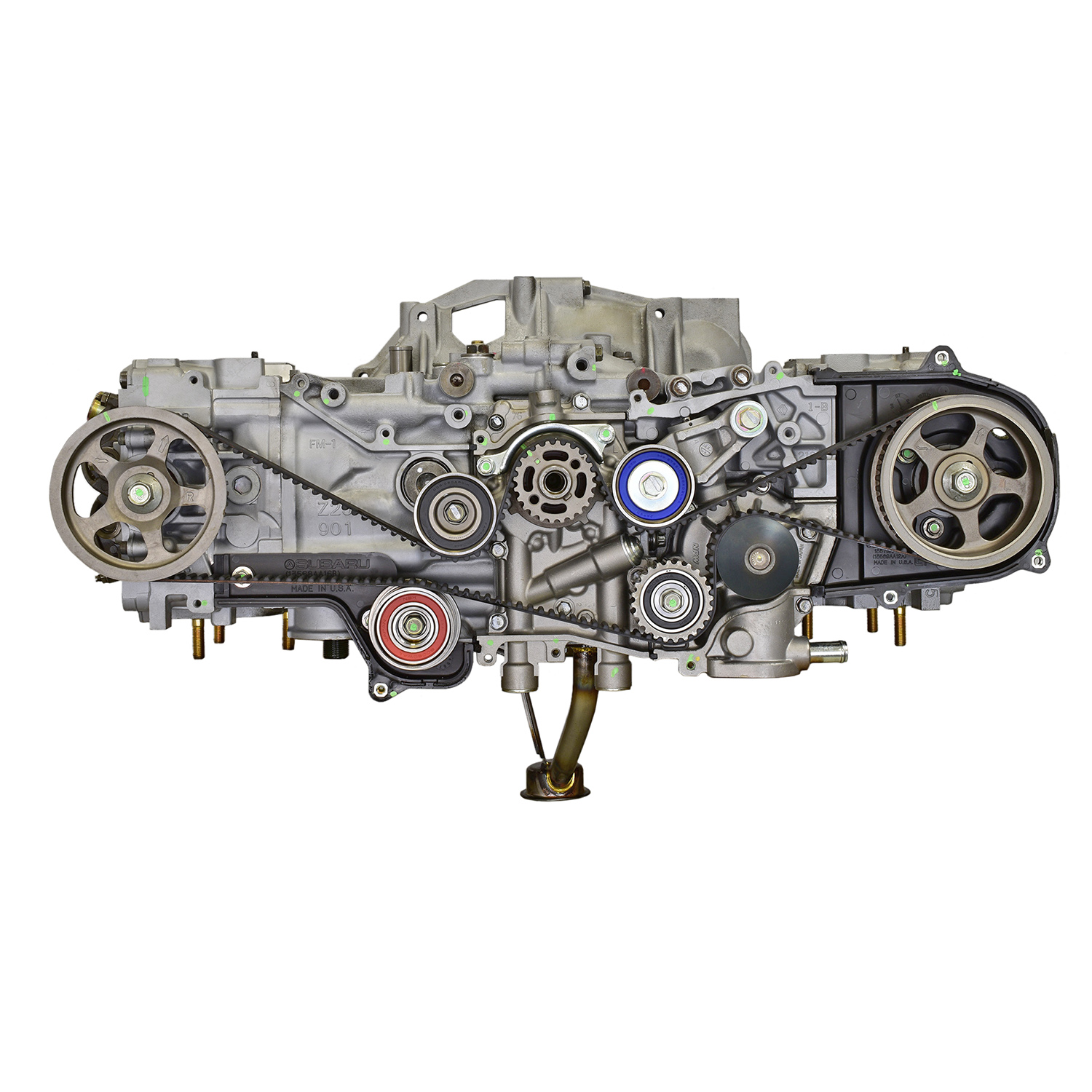 Remanufactured Engine
