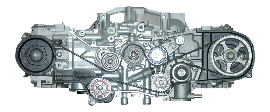 Remanufactured Engine