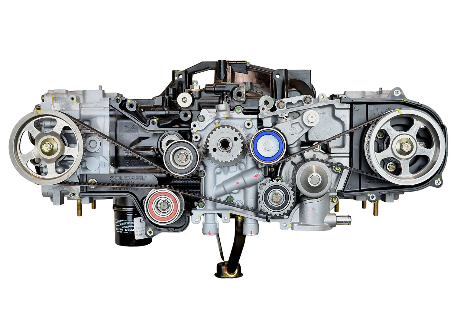 SUBARU EJ25E 05 ENGINE