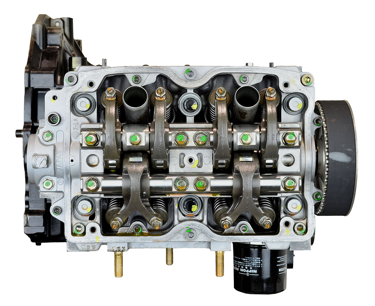 SUBARU EJ25E 05 ENGINE (4)