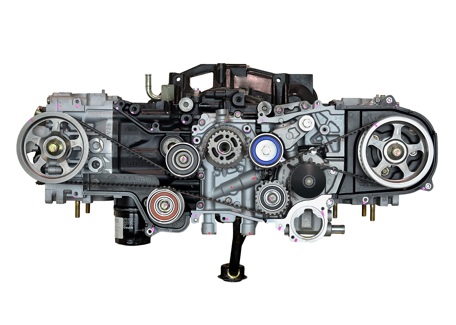 SUBARU EJ25E 06-09 ENGINE