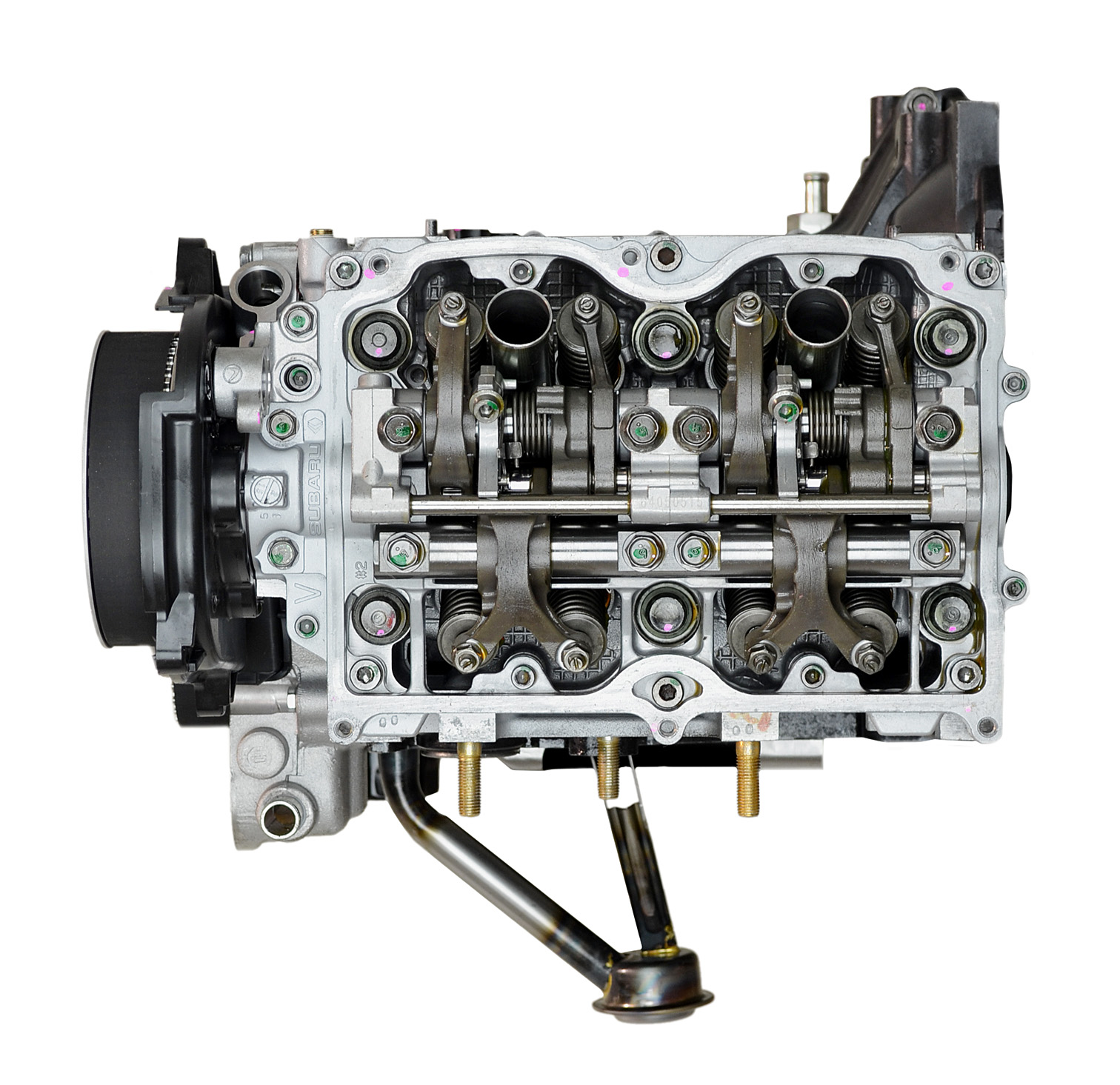 SUBARU EJ25E 06-09 ENGINE (2)