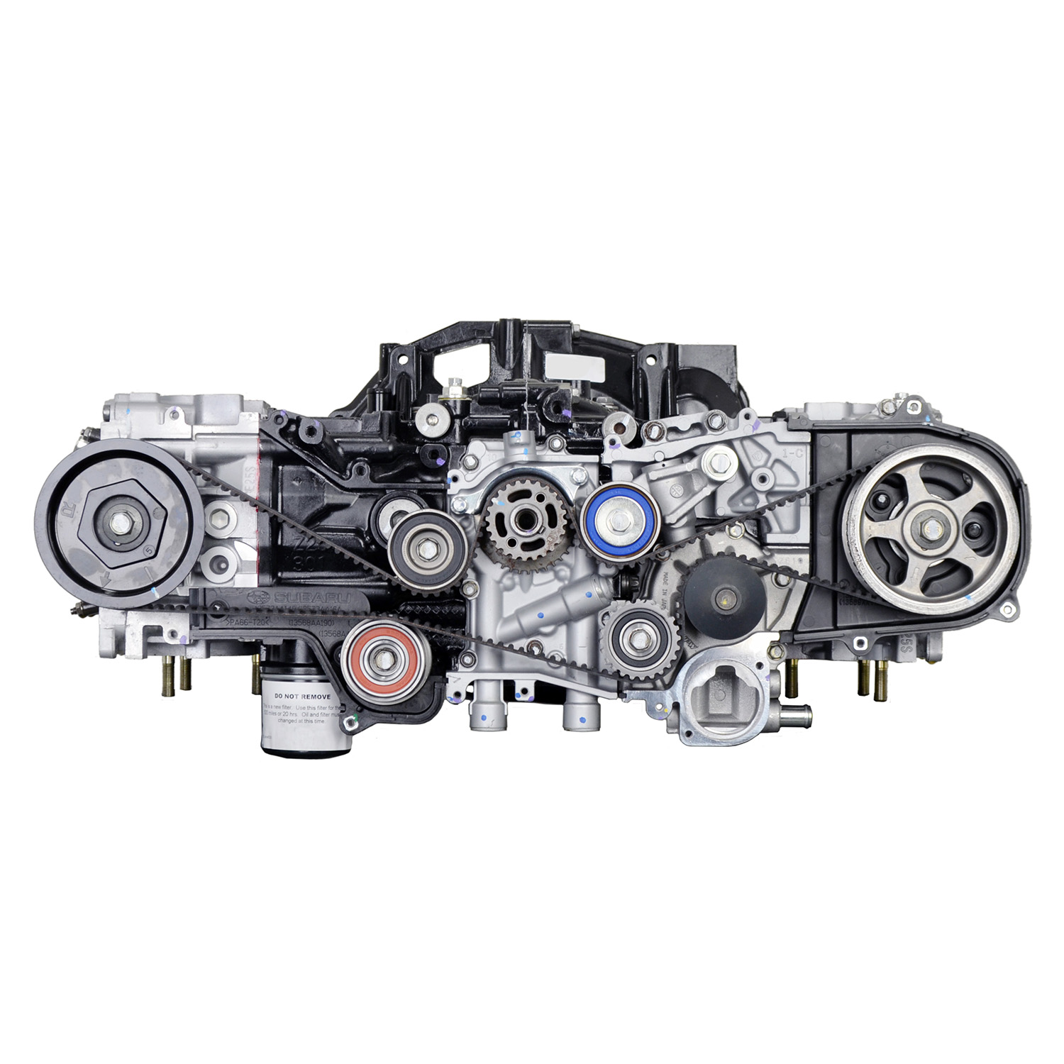 SUBARU EJ25E 10-12 ENGINE