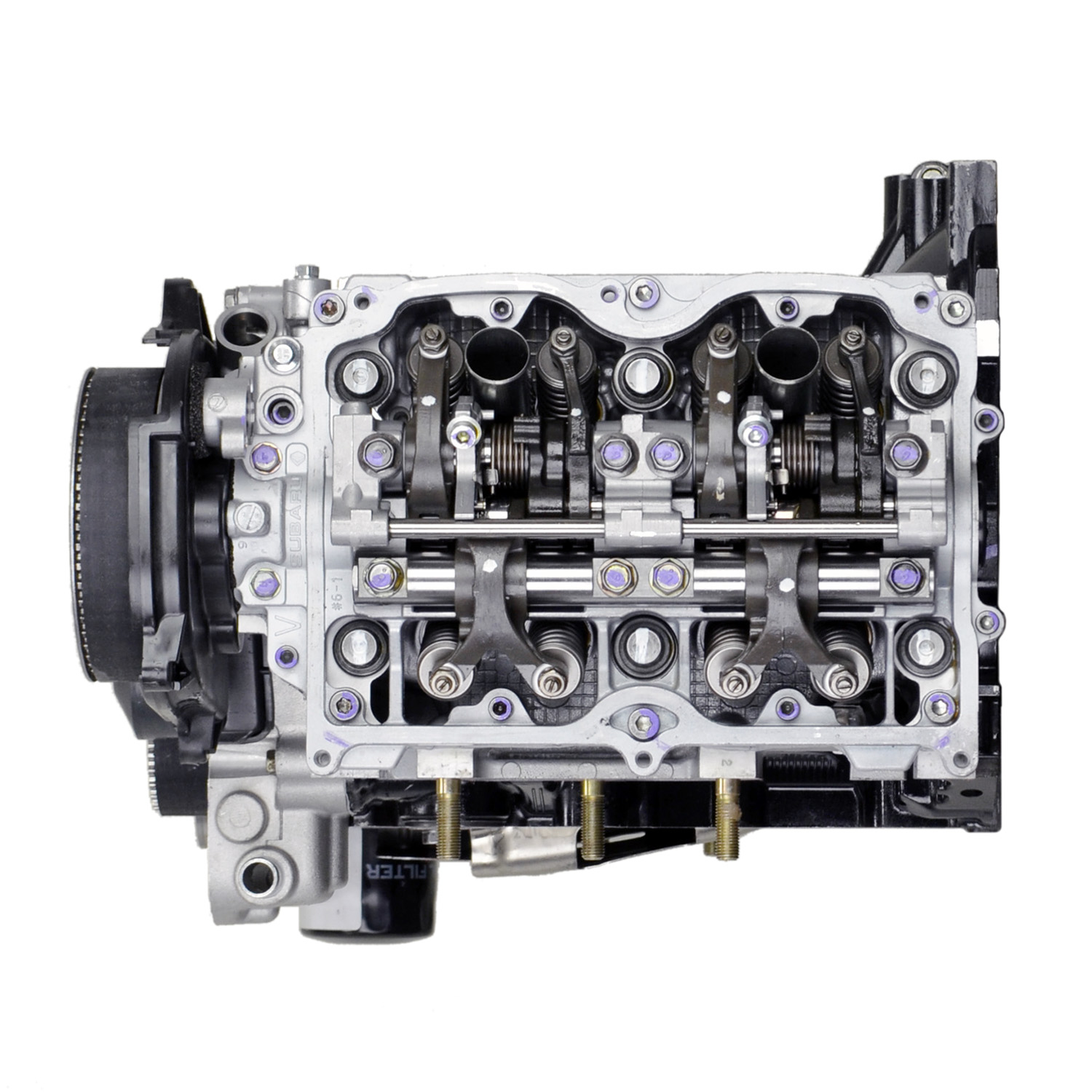SUBARU EJ25E 10-12 ENGINE (2)