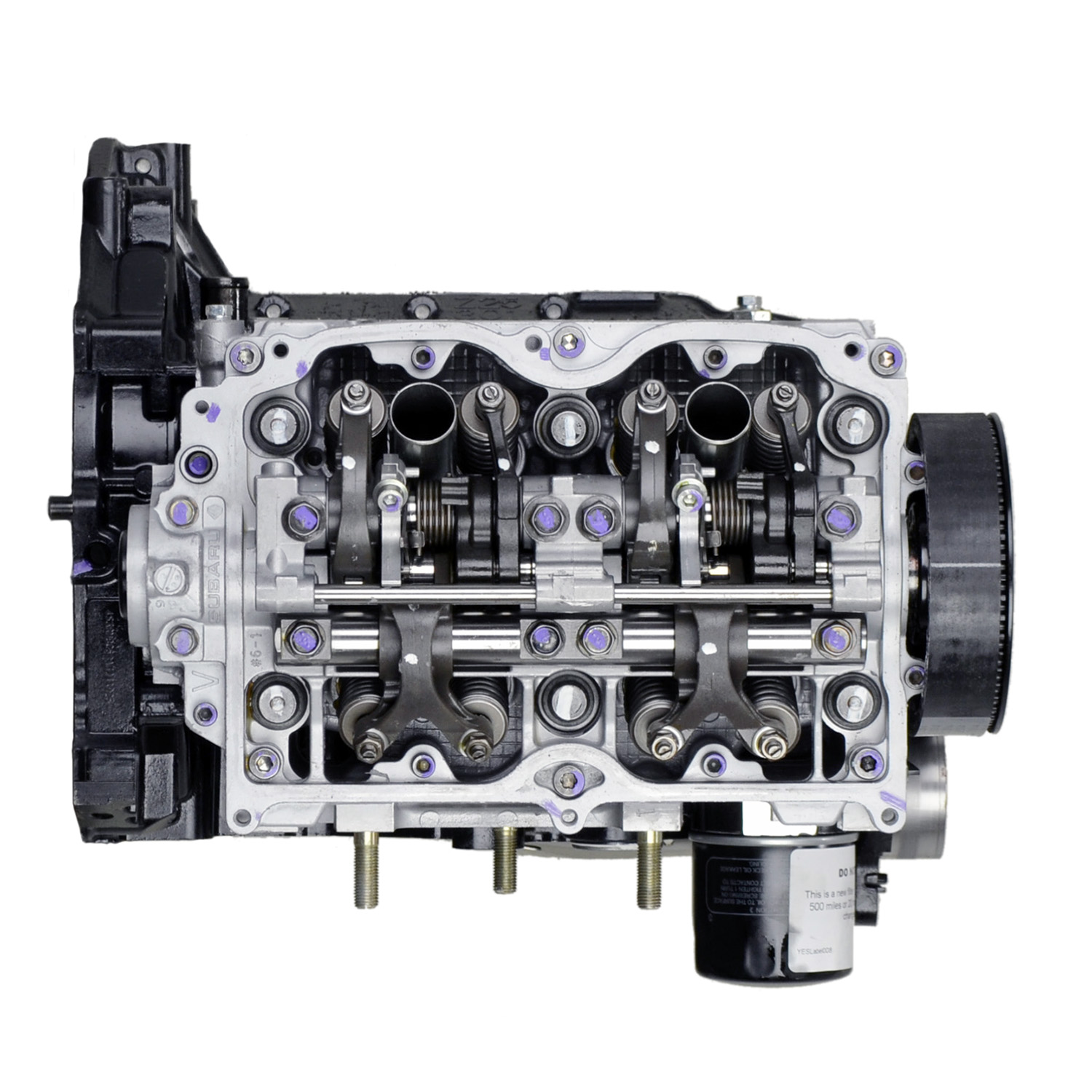 SUBARU EJ25E 10-12 ENGINE (4)
